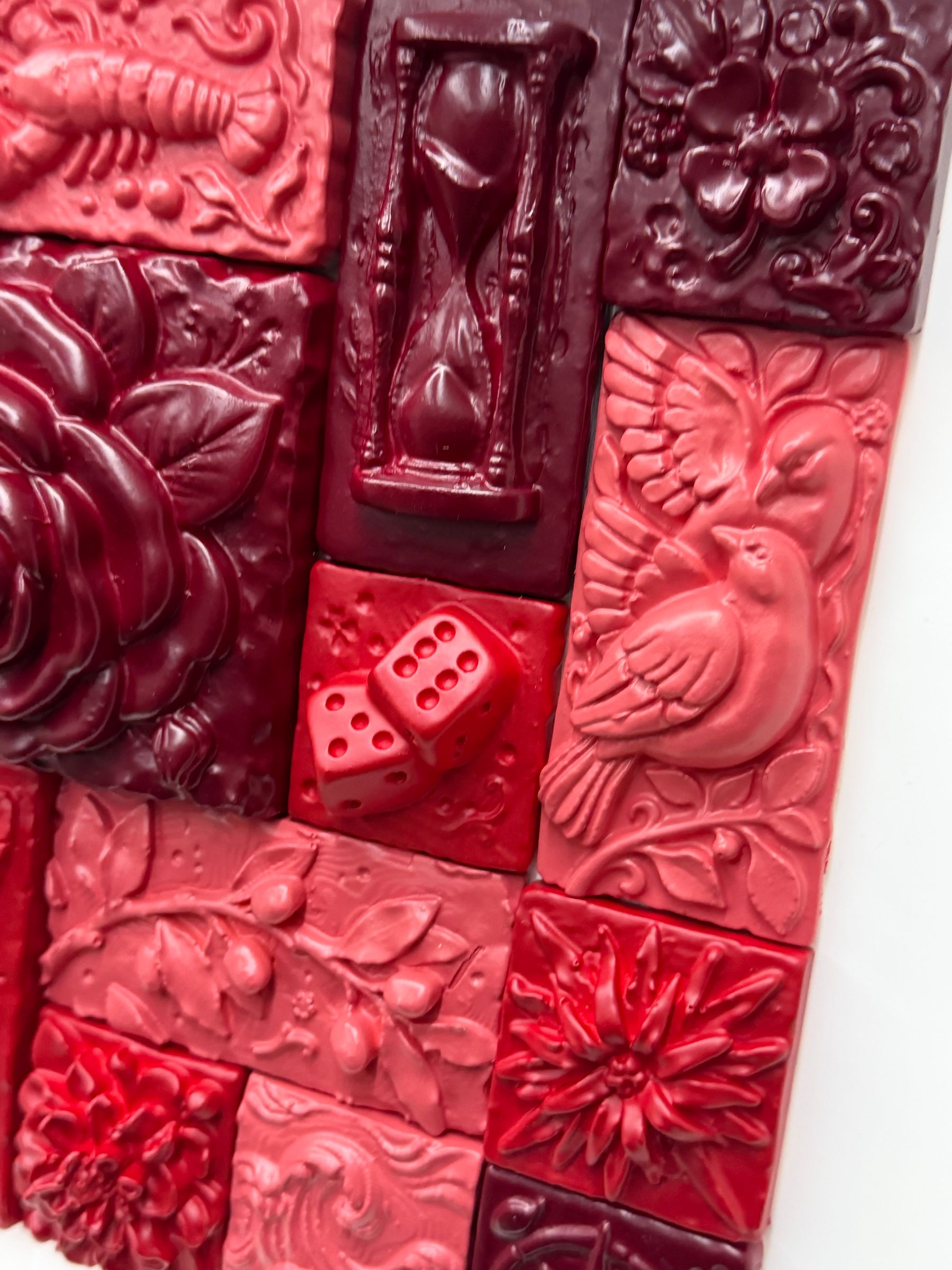 Fragments of Life Shades of Red. — 5