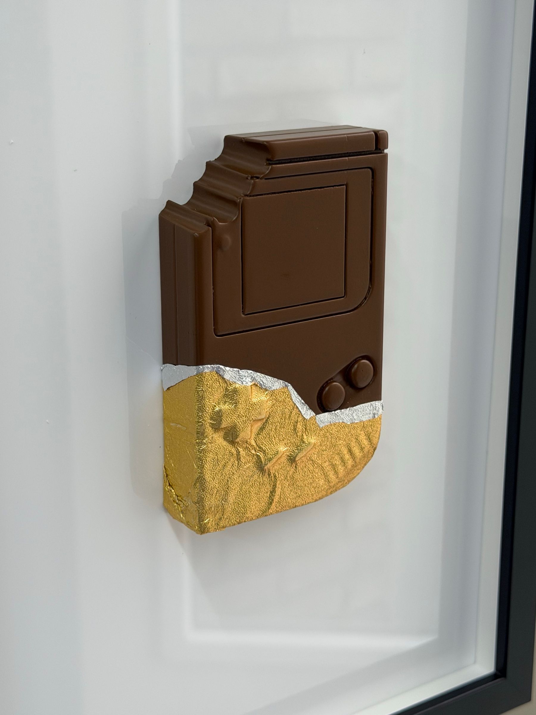 Chocolate Game Boy. — 2