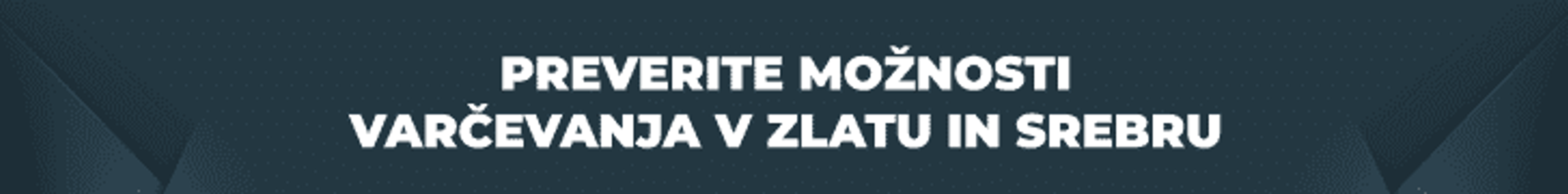 Preverite možnosti varčevanja v zlatu in srebru z Elementumom za dolgoročno finančno varnost družine in zaščito prihrankov pred inflacijo.