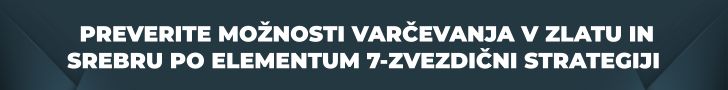 Preverite možnosti varčevanja v zlatu in srebru po Elementum 7-zvezdični strategiji.