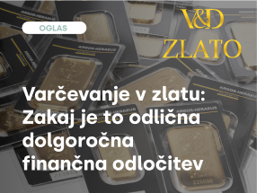 Varčevanje v zlatu: dolgoročna zaščita prihrankov pred inflacijo