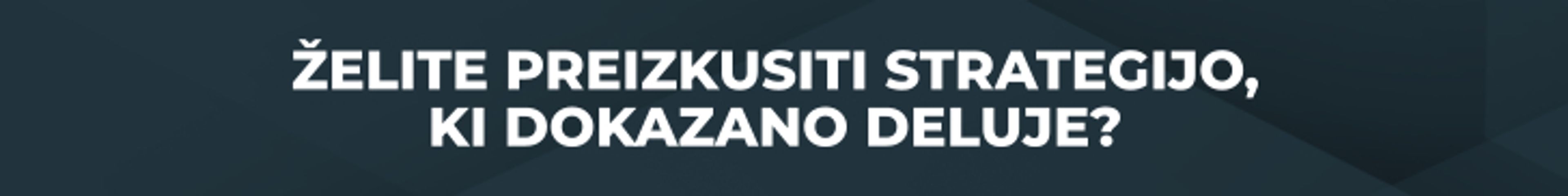Želite preizkusiti strategijo, ki dokazano deluje pri varčevanju v plemenitih kovinah.