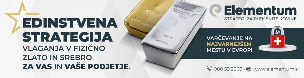 Edinstvena strategija vlaganja v fizično zlato in srebro