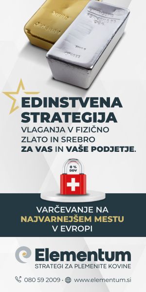 Edinstvena strategija vlaganja v fizično zlato in srebro