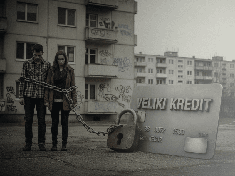 Kupci nepremičnin vse bolj zadolženi – kdo so zmagovalci krize in kdo so poraženci nove nepremičninske realnosti?