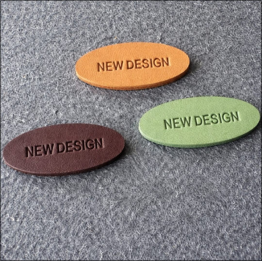 3D PVC Labels