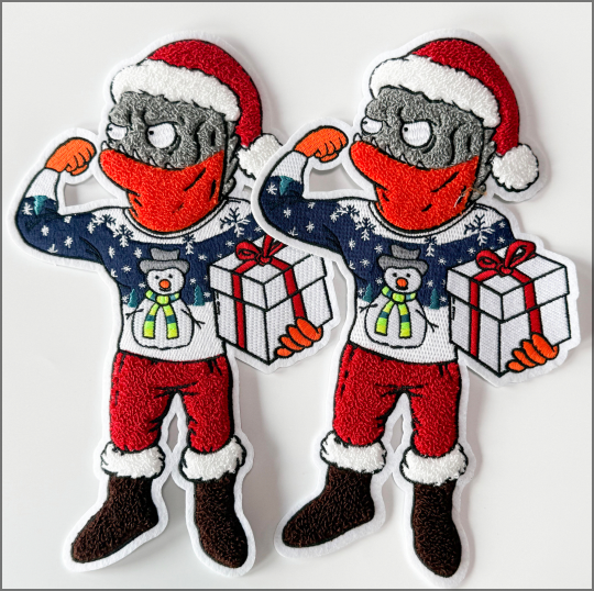 Embroidered patch product image