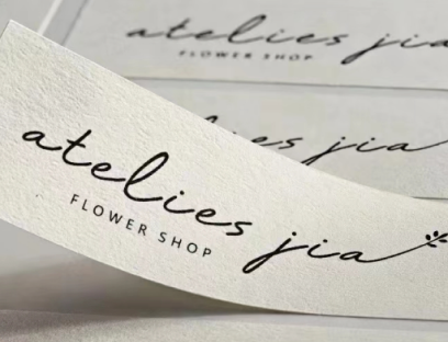 Custom printed packaging stickers and label rolls