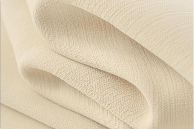 Natural linen fabric close-up for breathable custom dust bags and reusable fabric pouches