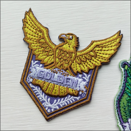 Embroidered patch product image