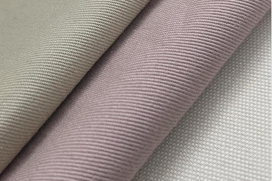Neutral cotton twill fabric swatches for durable custom dust bags and packaging bags