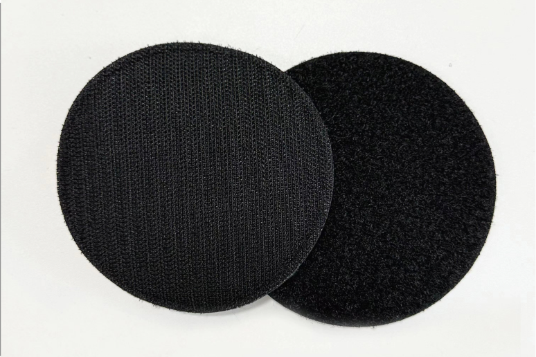 Hook and loop disc example