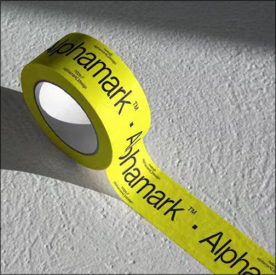 Boutique Packaging Tape - decorative tape on gift box