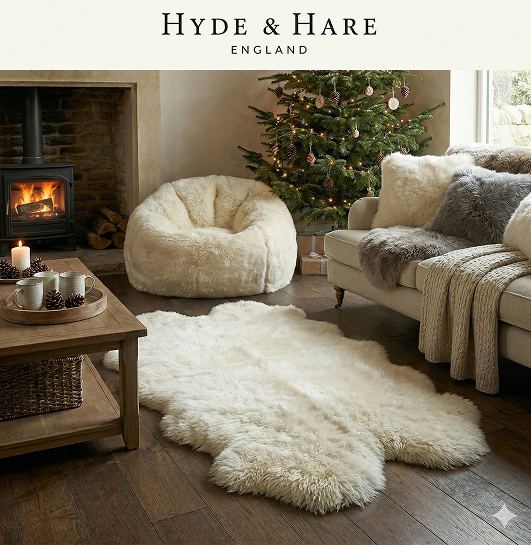 Hyde & Hare England lifestyle brand featured in a custom kraft tape case study