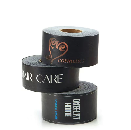 Water Activated Kraft Tape - tape application on box