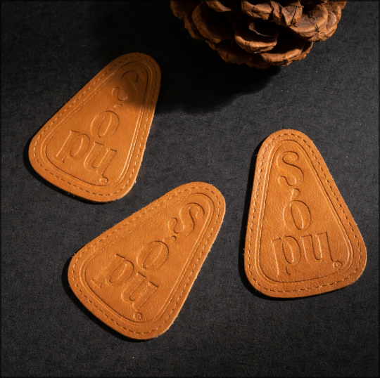 PU Leather Labels