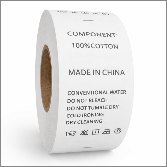 Cotton Printed Labels