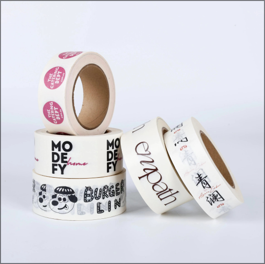 Custom Gummed Tape - gummed paper tape roll