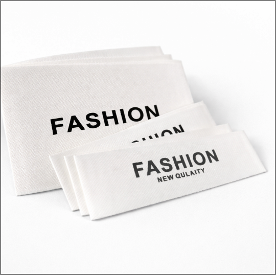 Satin Printed Labels