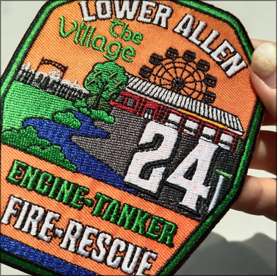 Embroidered patch product image
