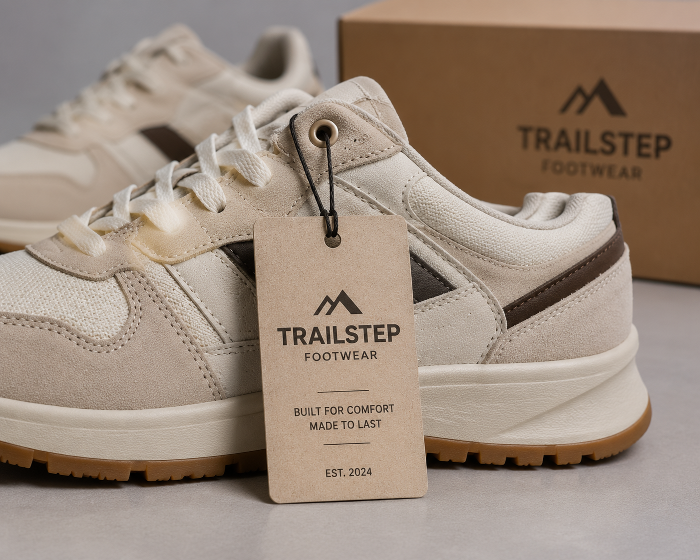 Custom hang tags for footwear and shoe brands