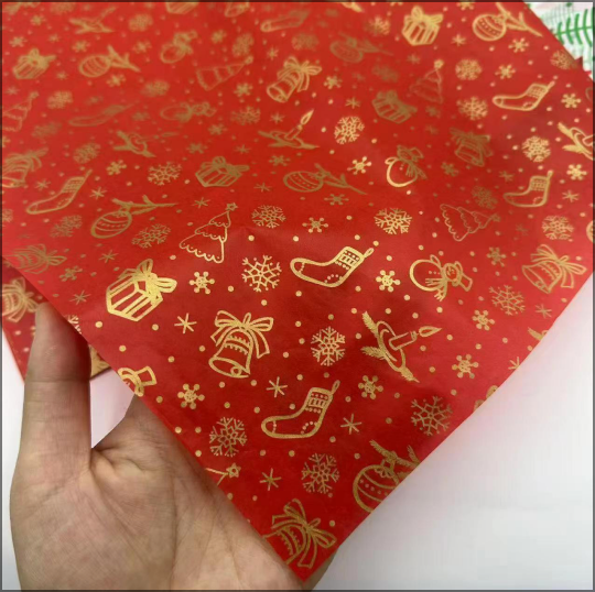 Colored Tissue Paper
