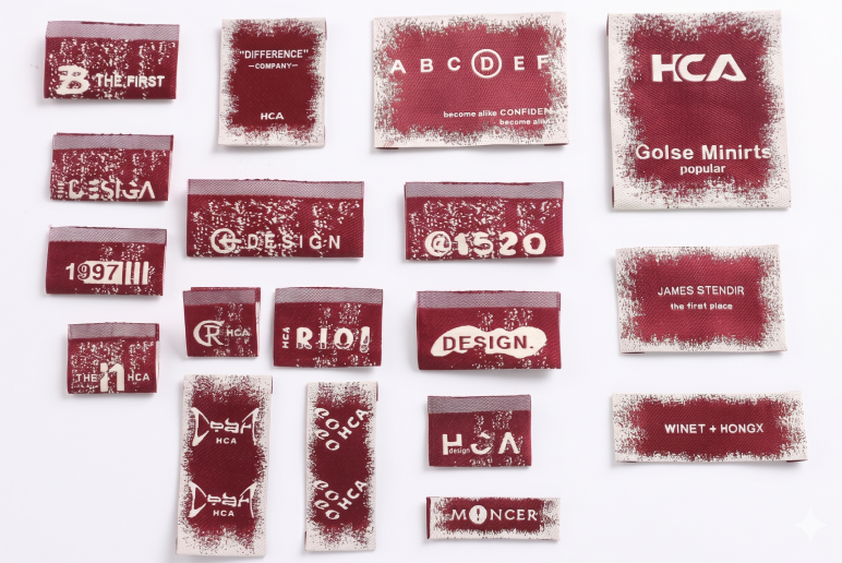 End fold label option samples