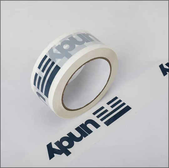 Custom Clear Poly Tape - poly tape on product package