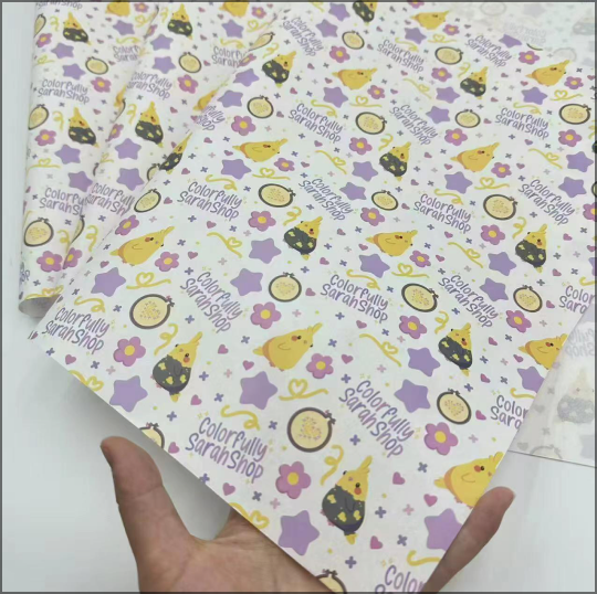 Colored Tissue Paper