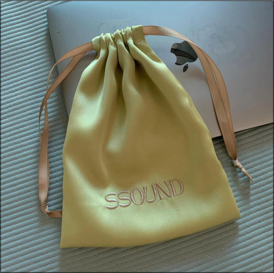 Glossy satin pouch product image