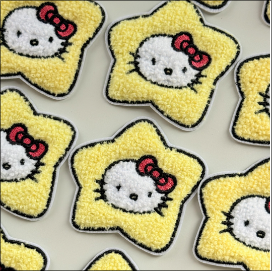 Chenille patch product image