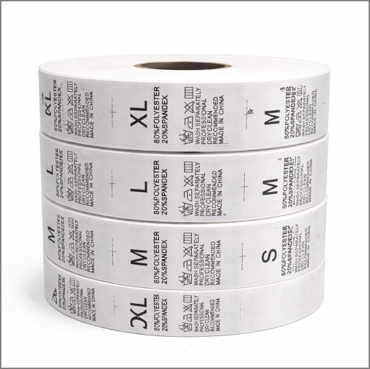 Printed Care Labels