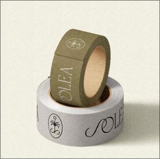 Eco Friendly Packaging Tape - paper tape on eco box