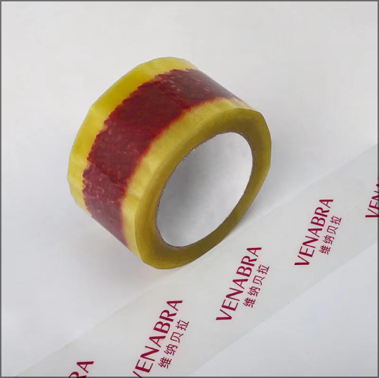 Custom Clear Poly Tape - clear tape roll