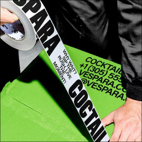 Printed Shipping Tape - custom shipping tape on box