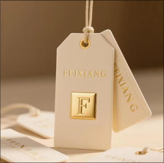 Special material hanging tag sample