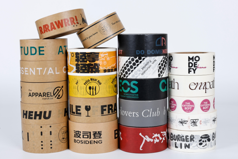 Reinforced fiberglass yarn tape for heavy-duty packaging