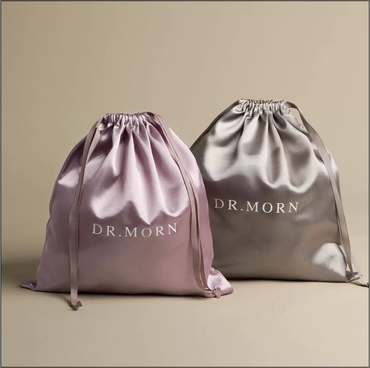 Glossy satin pouch product image