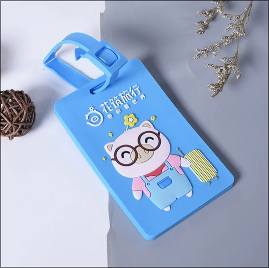 Silicone rubber tag sample
