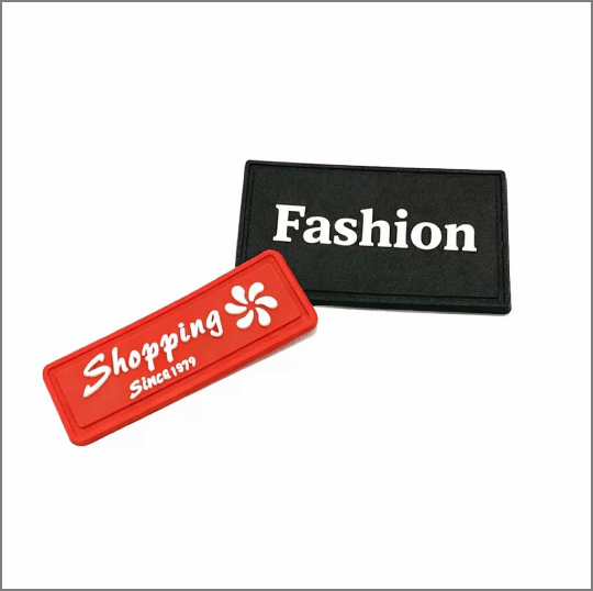 Velcro Backed PVC Labels