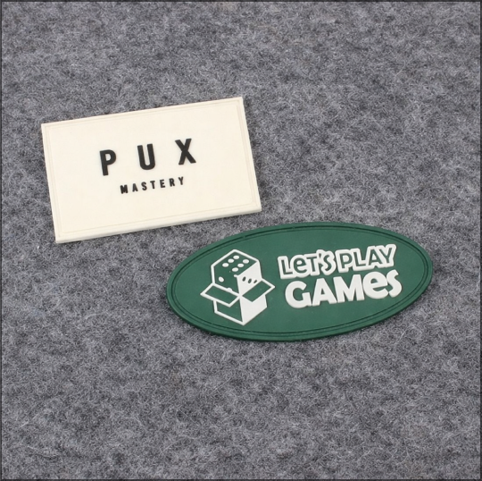 Soft Rubber Labels