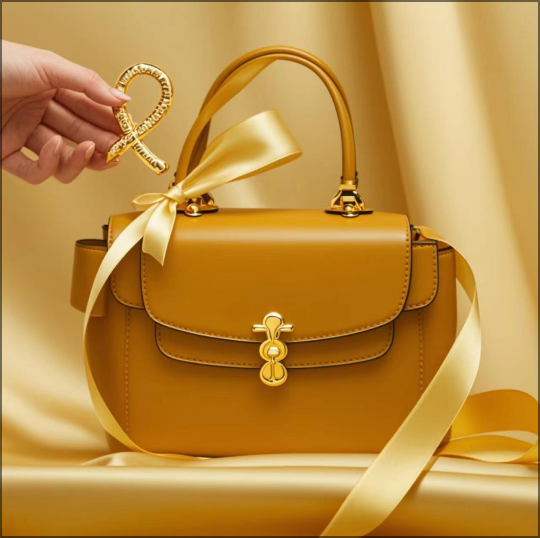 Ribbon bags and luggage application