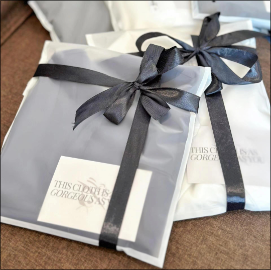 Ribbon apparel and clothing application