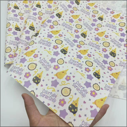 Printed Tissue Paper