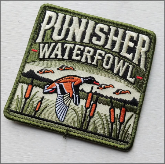 Embroidered patch product image