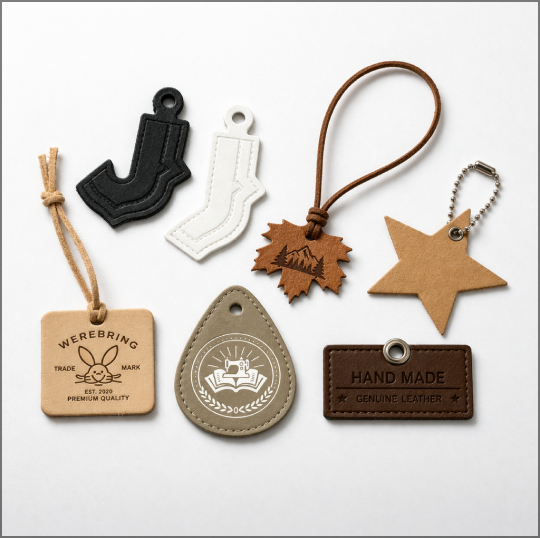 Genuine Leather Labels