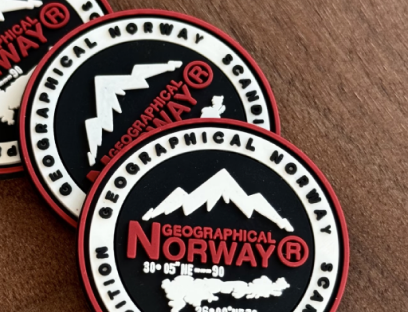 Custom embroidered patches for apparel and fashion brands