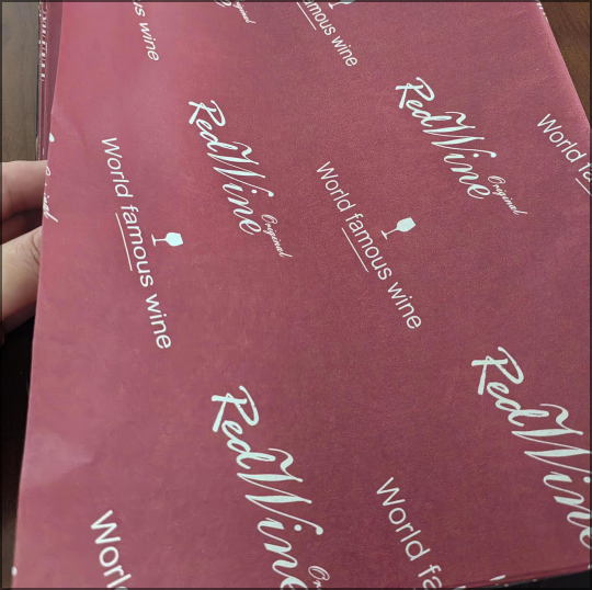 Colored Tissue Paper