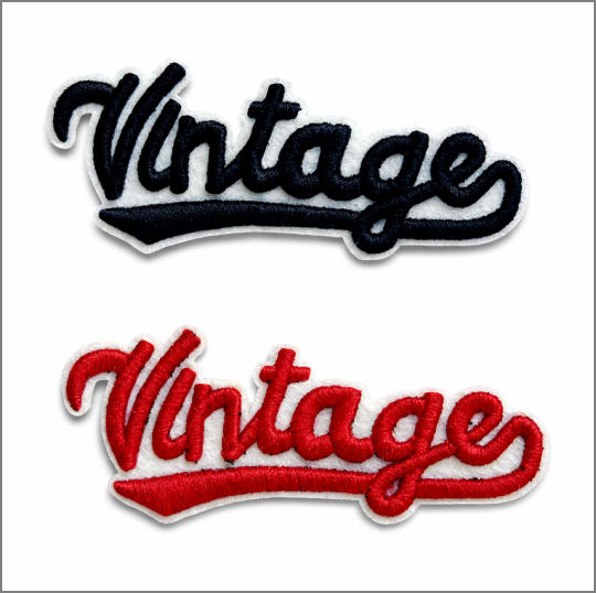 Flat Embroidery Labels