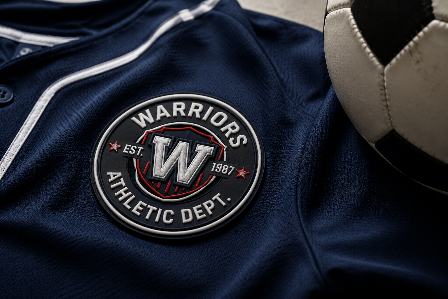 Custom patches for uniforms and workwear